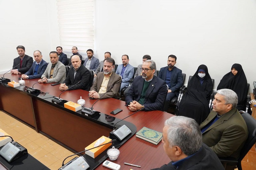 معرفی سرپرست جدید اداره کل گزینش بانک ملی ایران 